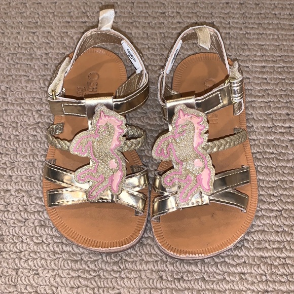 OshKosh B'gosh Sparkie Toddler Girls' Sandals - Picture 4 of 8
